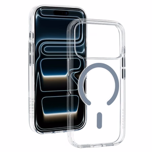 Liavec Pure Чехол для iPhone 17 Pro Max титановый