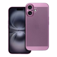 BREEZY viedtālruņa apvalks IPHONE 16 violets