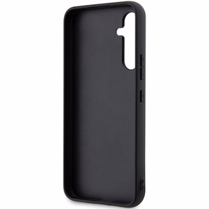 Guess GUHCS23FEG4GFGR S23 FE S711 pelēks/pelēks cietais apvalks 4G metāla zelta logotips