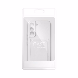 Чехол для Samsung S24 ULTRA Card Case белый