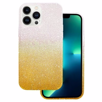 Aizmugures apvalks BLING Iphone 14 Plus Zelta