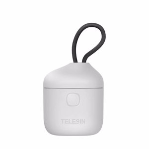 3 slotu ūdensizturīgs lādētājs Telesin Allin kārba GoPro Hero 12 / Hero 11 / Hero 10 / Hero 9