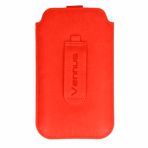 Vennus Deko чехол (размер 16) для Iphone 15/15 Pro/16/16 Pro/Samsung S24/S25 красный