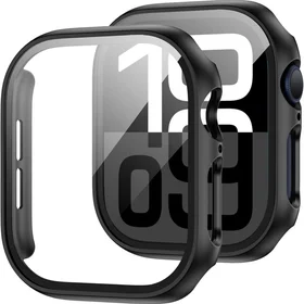Tech-Protect Defense360 aizsargstikls pulkstenim Apple Watch 10 (42mm) - melns