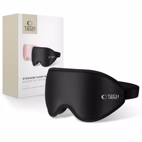 TECH-PROTECT EYESHADE MIEGA MASKA MATĒTS MELNS