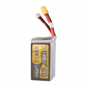 Lipo Tattu R-Line Version 5.0 1800mAh 22.2V 150C 6S akumulators ar XT60 savienotāju
