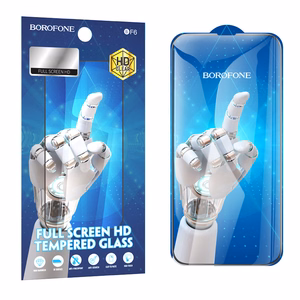 Borofone Tempered glass BF6 Diamond Armor Full Screen HD for Iphone 17e/16e/14/13/13 Pro - 10 pieces