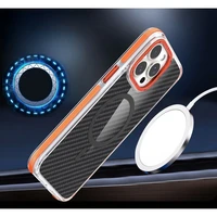 FIBER Case comapitble with MagSafe for XIAOMI Redmi Note 15 Pro 4G orange