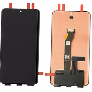 LCD ekrāns Huawei Honor 90 ar skārienjūtīgo ekrānu melns ORG