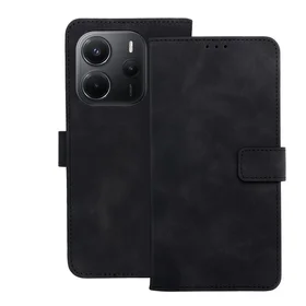 Viedtālruņa apvalks XIAOMI Redmi Note 14 4G (GLOBAL - 164,84mm x 78,15mm x 8,16mm) melns