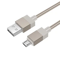 Kabelis USB A uz USB C Hoco 3A 1 m X110 zelta