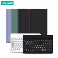 USAMS Winro maciņš ar tastatūru iPad Pro 11" melns + tastatūra IP011YRXX01 (US-BH645)