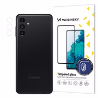 Wozinsky Aizsargstikls 9H rūdītais stikls visām Samsung Galaxy A13 5G kamerām