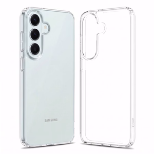 Tech-Protect FlexAir Hybrid vāciņš modelim Samsung Galaxy S26 FE – caurspīdīgs