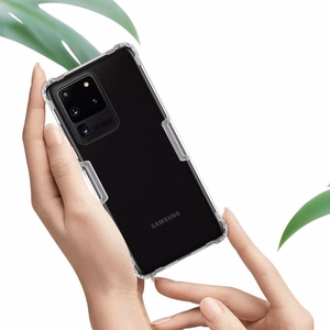 Nillkin Nature TPU vāciņš ierīcei Samsung Galaxy S20 Ultra, pelēks