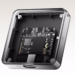 Orico AP30-G2 M.2 NVME magnētiskā disku ierīces ligzda MagSafe USB-C 3.2 - melna