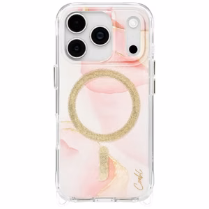 Uniq Coehl Aeris Чехол для iPhone 17 Pro магнитная зарядка - розовый