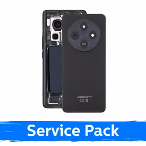 Xiaomi Redmi 14C 4G aizmugurējais vāciņš pusnakts melnā krāsā (Midnight Black; servisa iepakojums)
