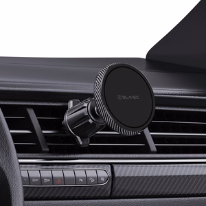 Blavec auto turētājs BH-23A magnētisks ventilācijas režģim (BH23-MAVA) melns