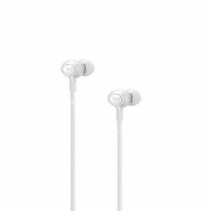 XO проводные наушники S6 jack 3,5mm белые