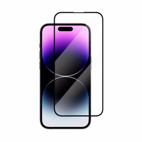 Vmax Aizsargstikls 9D iPhone 14 Pro Max 6,7\"