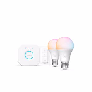 Philips Hue E WCA 806 A60 2kit SW EU E27 8 W 16 million colors, White and colored light
