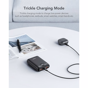 VEGER portatīvais lādētājs 20000 mAh PD QC3.0 2A 22,5W S20 (W2053) melna