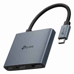 TP-Link UH3020C USB-C centrmezgls, 3 porti