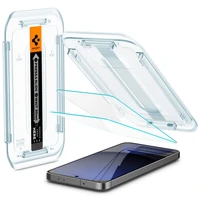 Spigen Glas.tR EZ Fit rūdītais stikls Samsung Galaxy S24 FE (2 gab.)