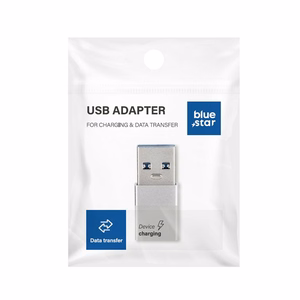 Adapteris Type C to USB A 3.0 Blue Star - balts