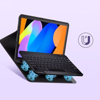 Tech-Protect SC Pen + Klaviatūras apvalks Lenovo Idea Tab 11.0 TB-336 - melns