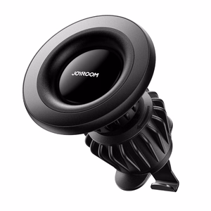 Joyroom JR-ZS406 magnētiskais automašīnas gaisa ventilācijas turētājs - melns
