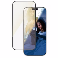 PanzerGlass EyeCare aizsargstikls iPhone 16 Pro 6.3" Īpaši platais pielietojums 2866