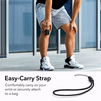 ESR Orbit Halolock Magnētiskais ar MagSafe Apple AirPods Pro 1/2 - Melns