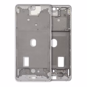 Vidējais rāmis Samsung S20 FE G781 / G780 (balts)