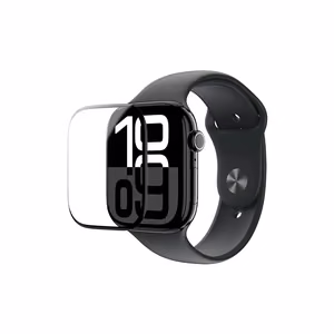 AmazingThing Radix aizsargplēve ar melnu rāmi Apple Watch 42mm