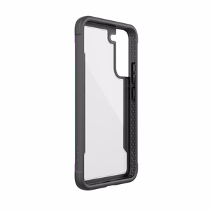 X-Doria Raptic Shield Pro vāciņš ierīcei Samsung Galaxy S22+ 5G, ar pretmikrobu aizsardzību, zaigojošs