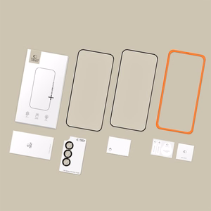 Tech-Protect Easy Set+ 3 gab. rūdīts stikls Galaxy S26 melns