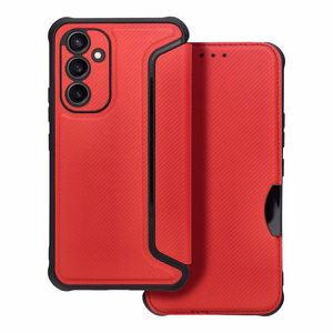 Viedtālruņa apvalks Razor Book priekš Samsung A54 5G - sarkans