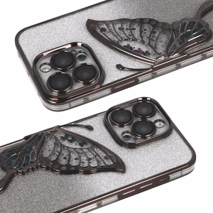 Tel Protect Butterfly ūdens viedtālruņa apvalks Iphone 13 Pro Max melns