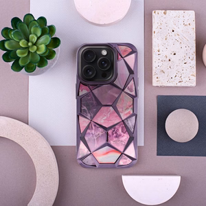 Case for iPhone 15 PRO MAX Twinki purple