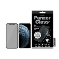 PanzerGlass E2E Super+ rūdītais aizsargstikls iPhone X/XS/11 Pro - melns