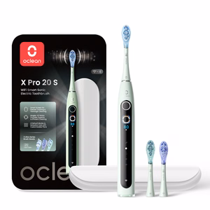 Oclean X Pro 20 S elektriskā zobu birste, zaļa