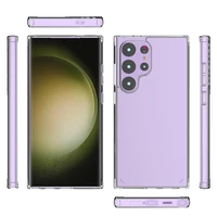 Caurspīdīgs viedtālruņa apvalks Samsung Galaxy S24 Ultra Przezroczysty