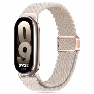 Tech-Protect NylonMag siksna pulksteņiem Xiaomi Smart Band 8 / 9 / NFC - beigā