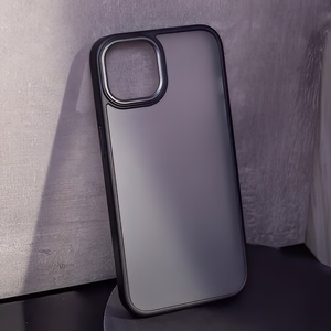 Satin Matt case for Samsung Galaxy S24 Plus black
