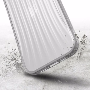 Raptic X-Doria Clutch vāciņš ierīcei iPhone 14 Pro, caurspīdīgs