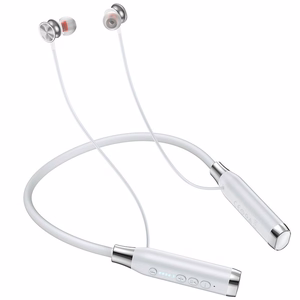 HOCO bezvadu austiņas bluetooth kakla pakaramais ES62 pelēkas