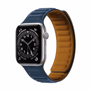 Magnetic Strap Magnētiskā Siksniņa Rokassprādze Apple Watch 38/40mm - zila