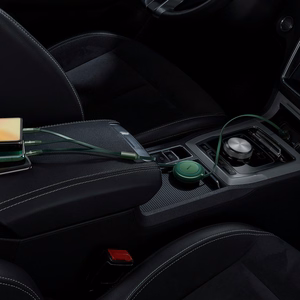 Baseus Kabelis Bright Mirror 2 3 in 1 - Type C uz Micro USB, Lightning, Type C - 100W 1,1 metri (CAMJ010206) zaļš